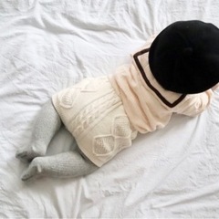 ベビー ベレー帽 韓国ベビー服🇰🇷の画像