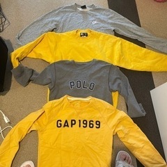 トレーナー４枚　