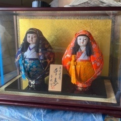 【2000円　新品 未使用】千寿人形　