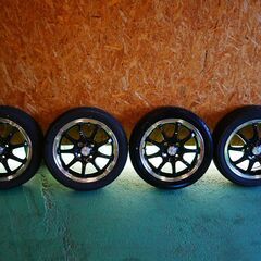 155/55R14　アルトワークスに装着　4本セット　前橋市