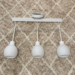オシャレ✨吊り下げシーリングライト LED電球つき！