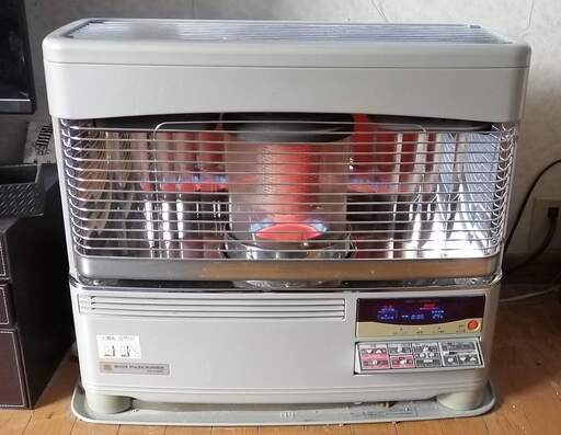 コロナ床暖式FFストーブ 付属品セット