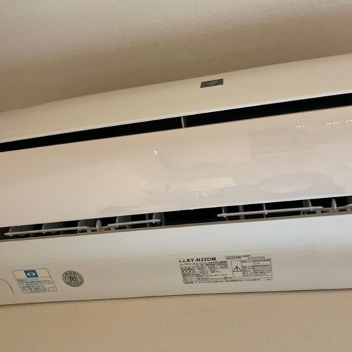 今年の夏に購入したエアコン　プラズマクラスター