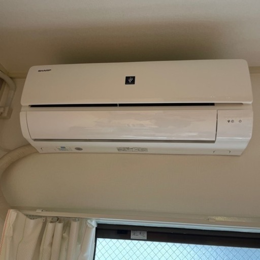 今年の夏に購入したエアコン　プラズマクラスター