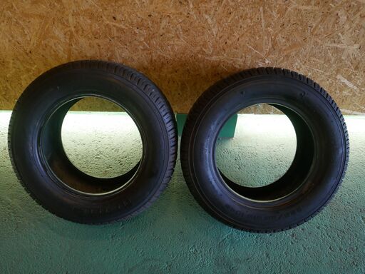 225/55B12　トレーラー用
