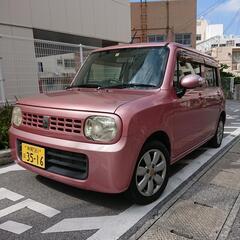 車検2年付き ラパン グレードX 地デジテレビ、ナビ、実走行69...