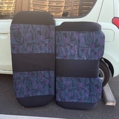 500 l502s ミラ 後部座席 リアシート　parcoモデル