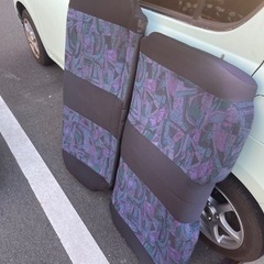 500 l502s ミラ 後部座席 リアシート　parcoモデルの画像