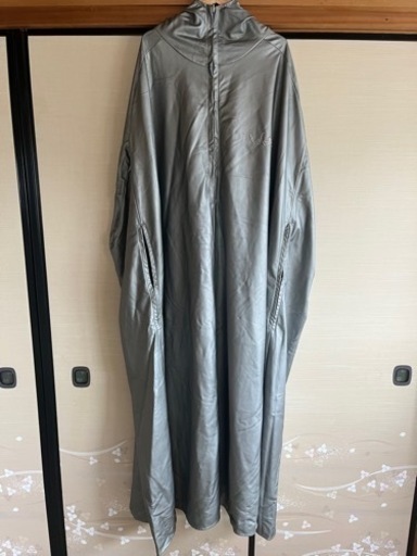 yosa チタンエッジケープ　フード付