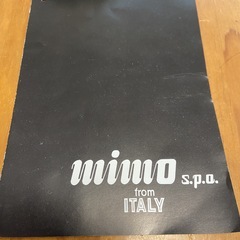 イタリア MIMO製ローテーブルの画像
