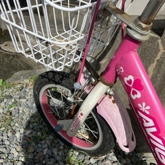 子ども用自転車　14インチの画像