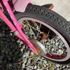 子ども用自転車　14インチの画像