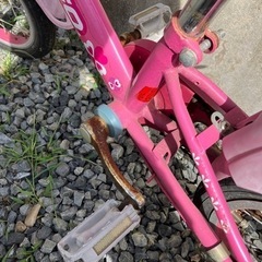 子ども用自転車　14インチの画像