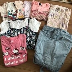 女の子　130cm 半袖　スカートの画像