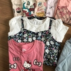 女の子　130cm 半袖　スカートの画像