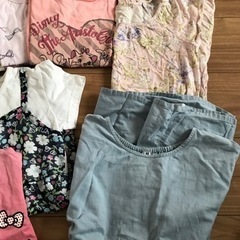 女の子　130cm 半袖　スカートの画像