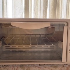 未使用オーブントースターの画像