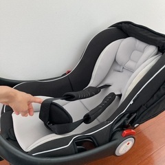 チャイルドシート新生児〜1歳の画像