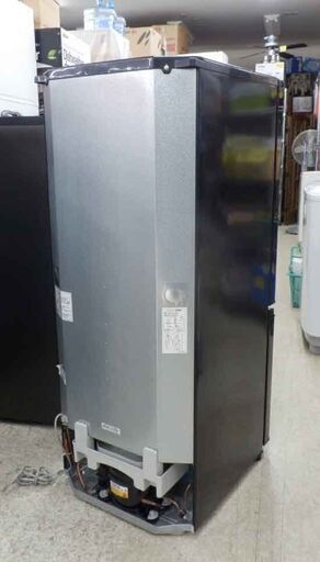 2ドア冷蔵庫 146L 2017年製 三菱 ブラック MR-P15A-B 100Lクラス 黒 札幌 西野店