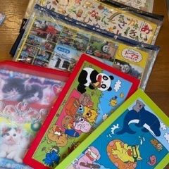 パズル　いろいろ13点　アンパンマン　ノンタン　おしりたんてい　トーマス　などの画像