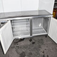 ヤ取終了6/29】≪zy740≫動OK ホシザキ 2ドア 冷凍 コールドテーブル