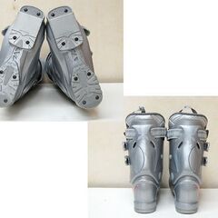 23.0-23.5cm 大人用 ドロミテ スキーブーツ innocence AX03 4バックル シルバー スキー靴 DOLOMITE 札幌市 清田区 平岡の画像