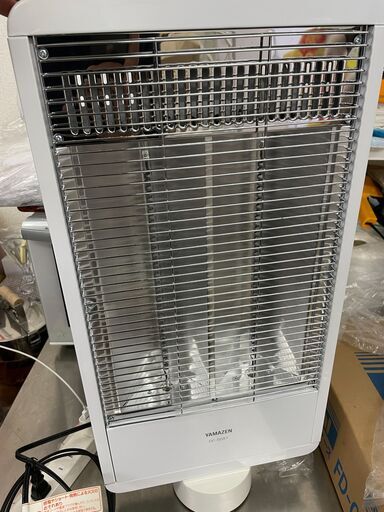 YAMAZEN 山善 カーボンヒーター DC-S097(W) ホワイト　超美品　2017年製