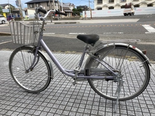 【26インチ自転車】ブリヂストン製　内装3段変速　LEDダイナモライト付　軽量アルミフレーム　若林自転車　唐崎店　SALE中❗️