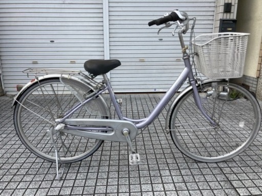 【26インチ自転車】ブリヂストン製　内装3段変速　LEDダイナモライト付　軽量アルミフレーム　若林自転車　唐崎店　SALE中❗️