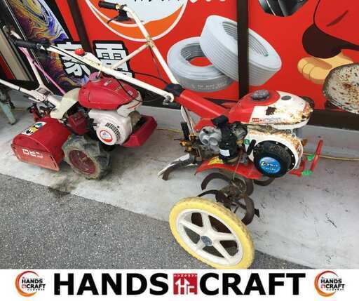 ヤンマー　MT502　耕運機　ジャンク品　※エンジンかかりません【ハンズクラフト宜野湾店】