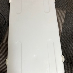 ベット下収納ケース　usedの画像