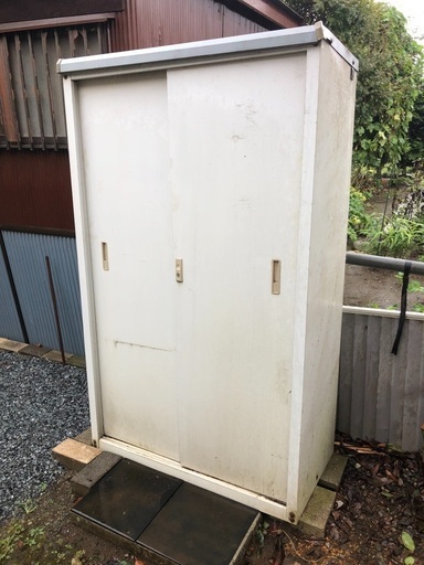 スチール倉庫　引き取り