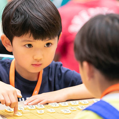 子ども将棋教室の画像
