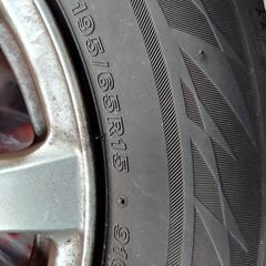 値下げしました！スタッドレスタイヤ　ブリジストンの画像