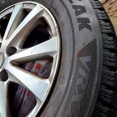 値下げしました！スタッドレスタイヤ　ブリジストンの画像
