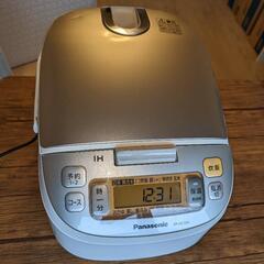 パナソニック　炊飯器　SR-HC105　5合