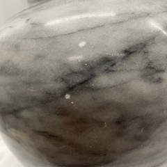 🌟大理石　花瓶　台付き🌟　🌟和のインテリアに最適🌟の画像