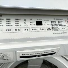 Panasonic全自動洗濯機☆NA-FA70H/7kg/2019年製の画像