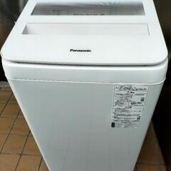 Panasonic全自動洗濯機☆NA-FA70H/7kg/2019年製の画像