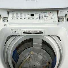 Panasonic全自動洗濯機☆NA-FA70H/7kg/2019年製の画像