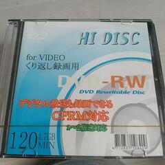 DVD-R・DVD-RW合わせて54枚の画像