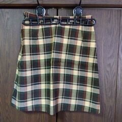 昭和レトロ　冬物スカート４１の画像