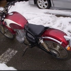 【現状車】KAWASAKI エストレヤBJ250A 書付きの画像