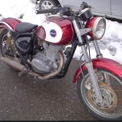 【現状車】KAWASAKI エストレヤBJ250A 書付きの画像