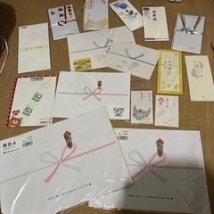 宅急便コンパクト、のし、ポチ袋、便箋、封筒①の画像