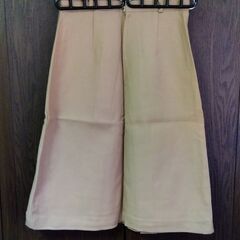 【未着用】昭和レトロ　冬物スカート４２の画像
