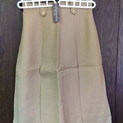 【未着用】昭和レトロ　冬物スカート４２