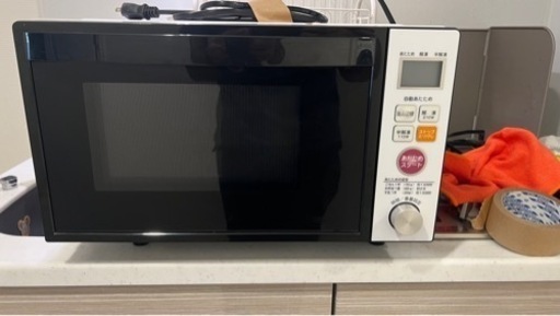 電響社　電子レンジ　DFR-M2015 50/60hz 白 ホワイト
