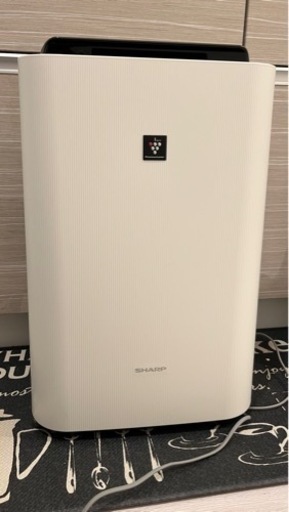 SHARP製加湿空気清浄機　 KC-F50-W