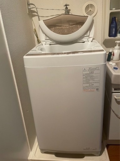 洗濯機　TOSHIBA 5kg